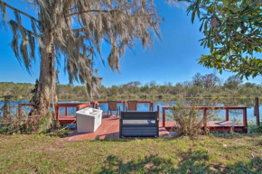 Lake Rousseau Vacation Rental with Private Dock